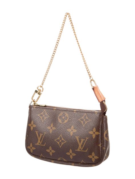 used louis vuitton mini pochette|louis vuitton mini bag price.